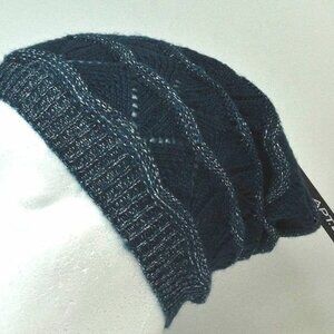 Apt 9 Ladies Shiny Wave Slouch Beanie Hat OSFM Choose Color